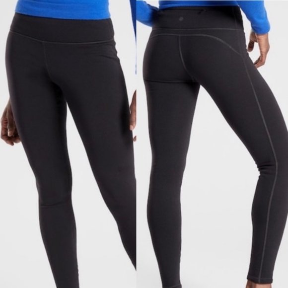 athleta winter tights